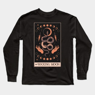 The Waxing Moon Long Sleeve T-Shirt